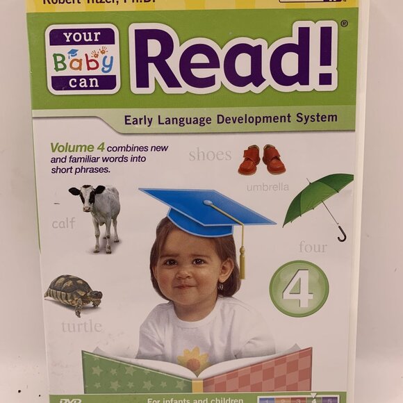 Your Baby Can Read! Early Language Development System Vol. 4 DVD - Picture 1 of 3